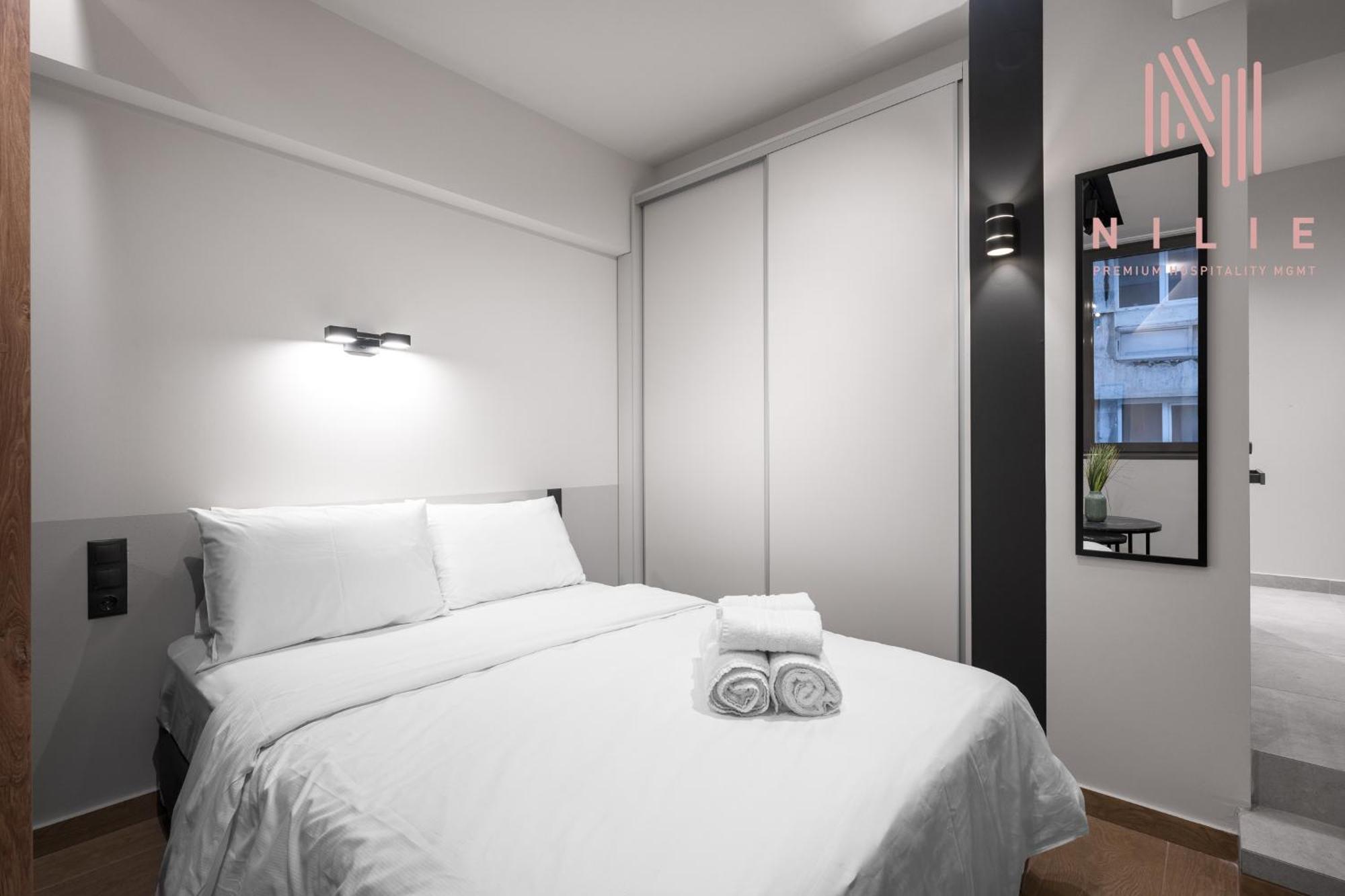 شقة Vellow Door, Nilie Hospitality Mgmt سالونيك المظهر الخارجي الصورة