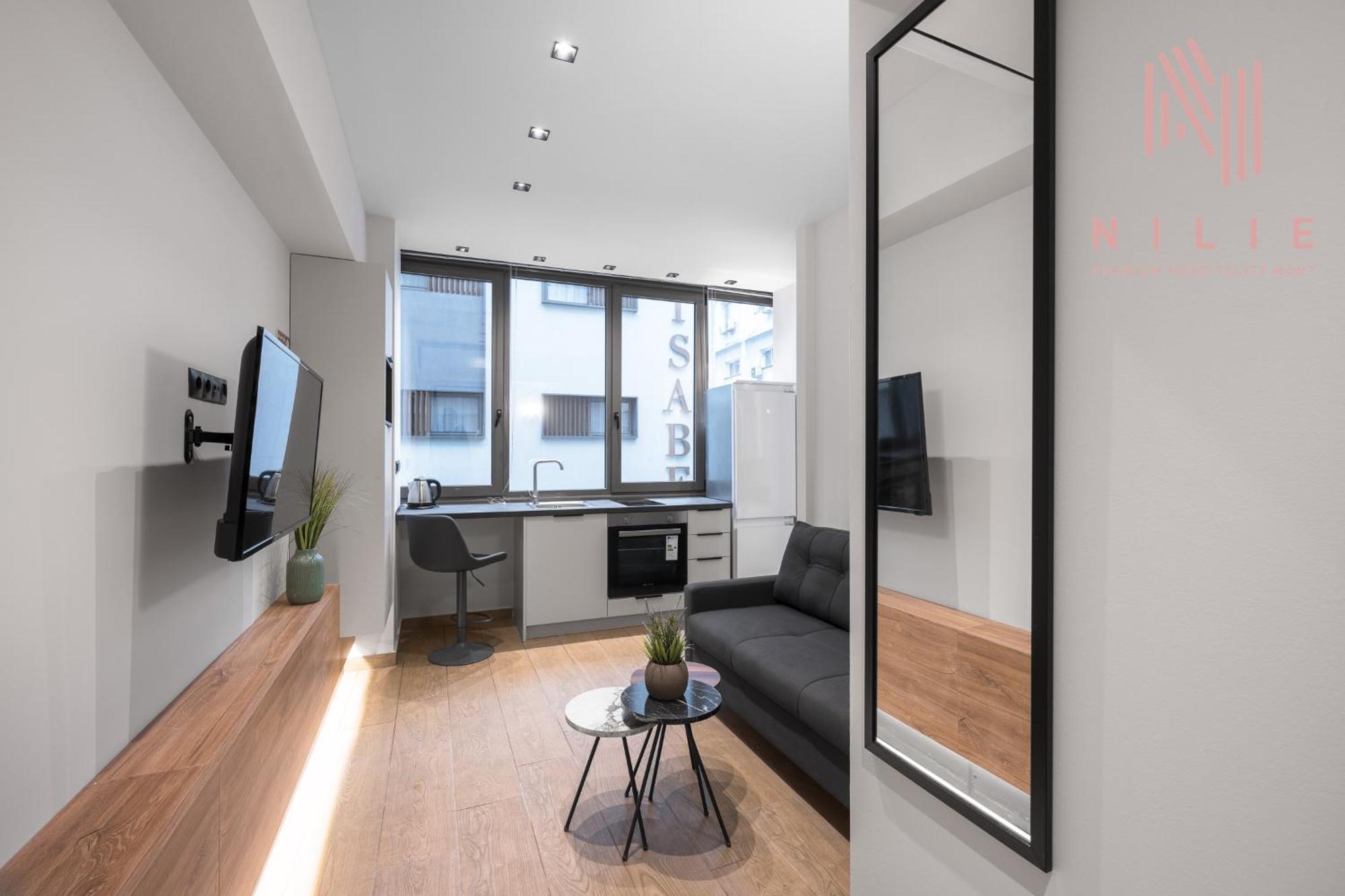 شقة Vellow Door, Nilie Hospitality Mgmt سالونيك المظهر الخارجي الصورة