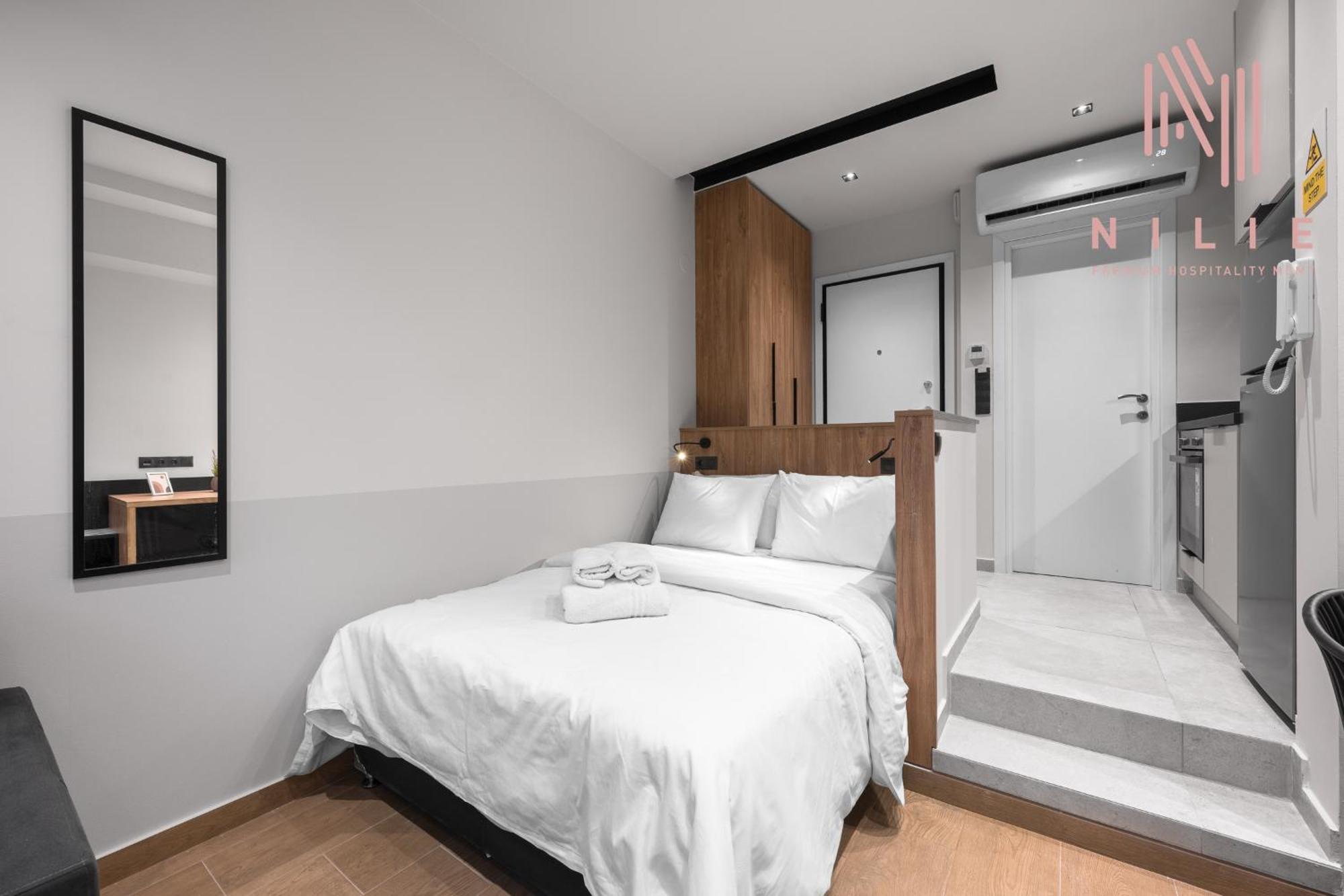 شقة Vellow Door, Nilie Hospitality Mgmt سالونيك المظهر الخارجي الصورة