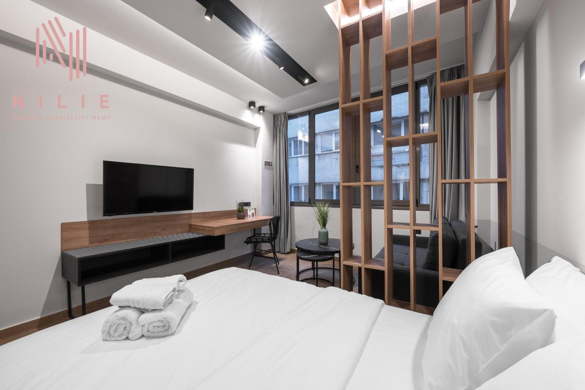 شقة Vellow Door, Nilie Hospitality Mgmt سالونيك المظهر الخارجي الصورة
