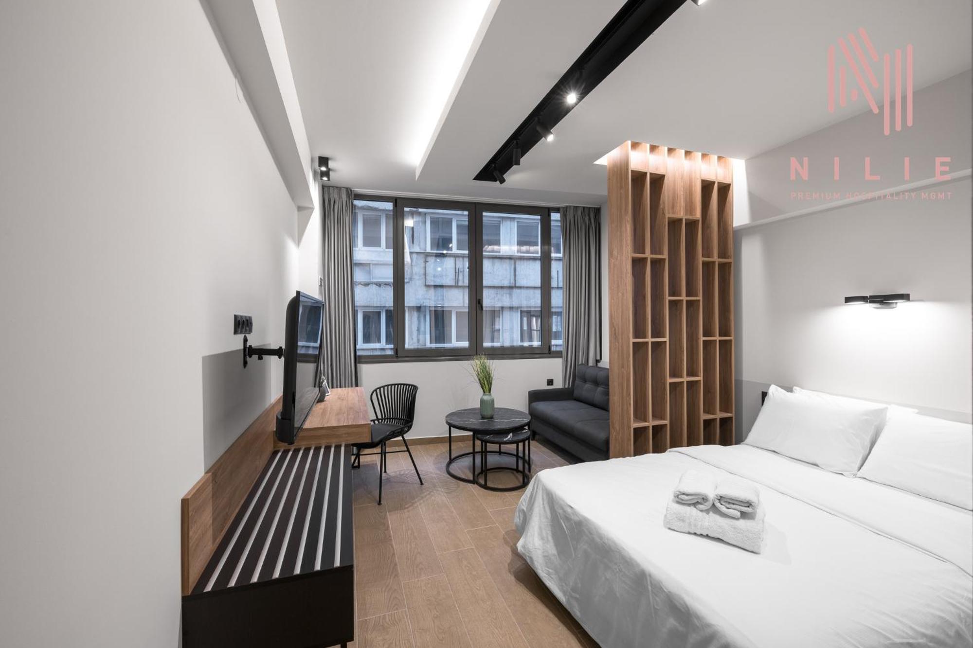 شقة Vellow Door, Nilie Hospitality Mgmt سالونيك المظهر الخارجي الصورة