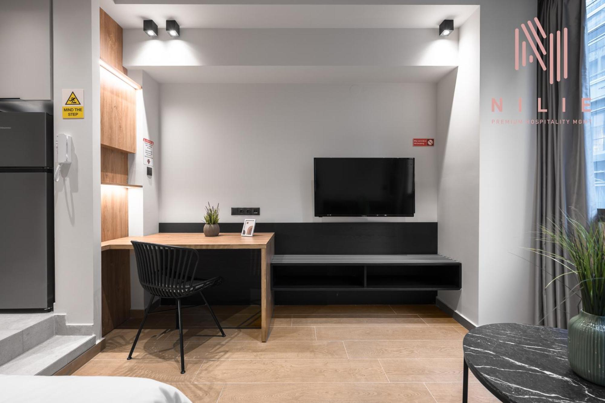 شقة Vellow Door, Nilie Hospitality Mgmt سالونيك المظهر الخارجي الصورة