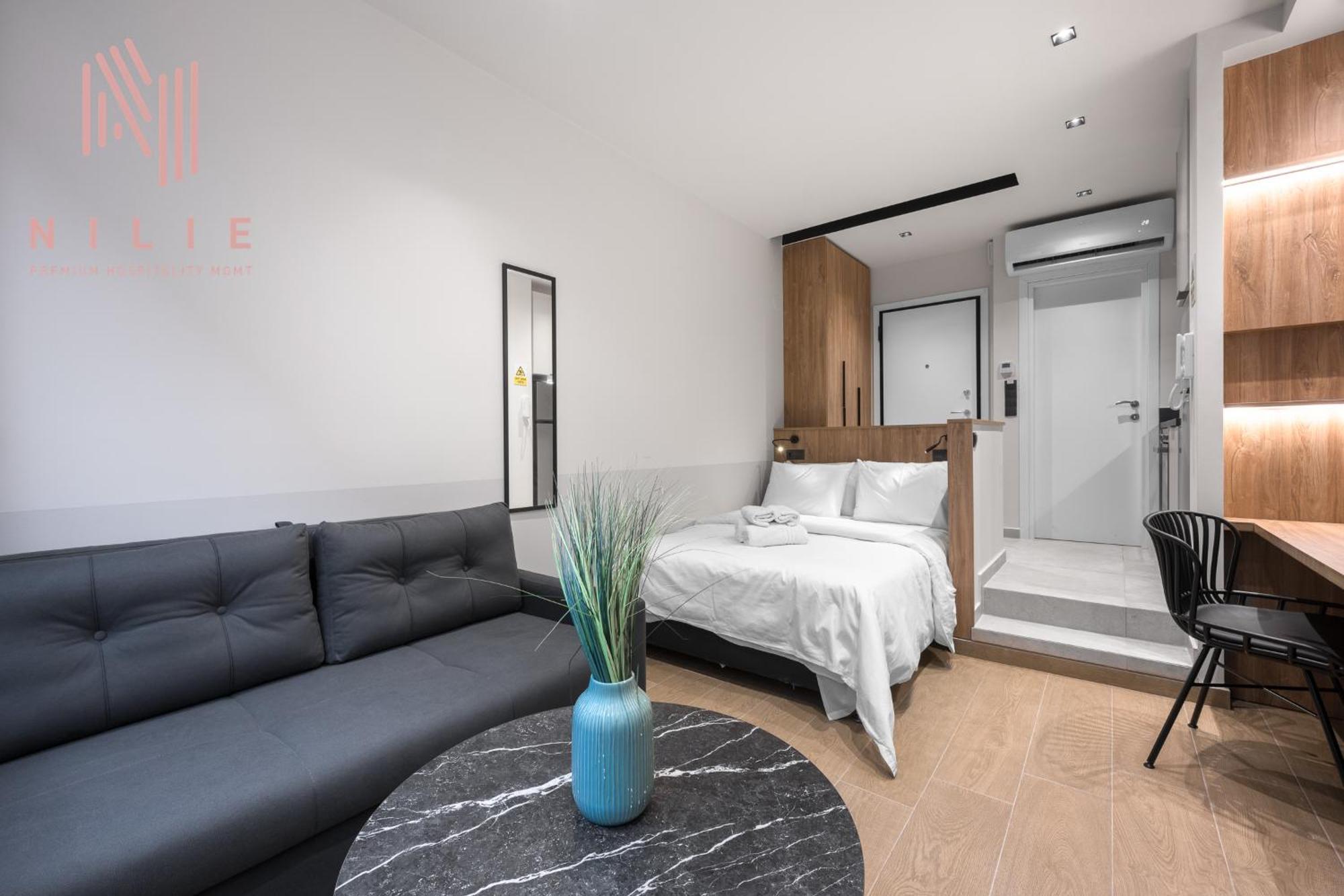 شقة Vellow Door, Nilie Hospitality Mgmt سالونيك المظهر الخارجي الصورة