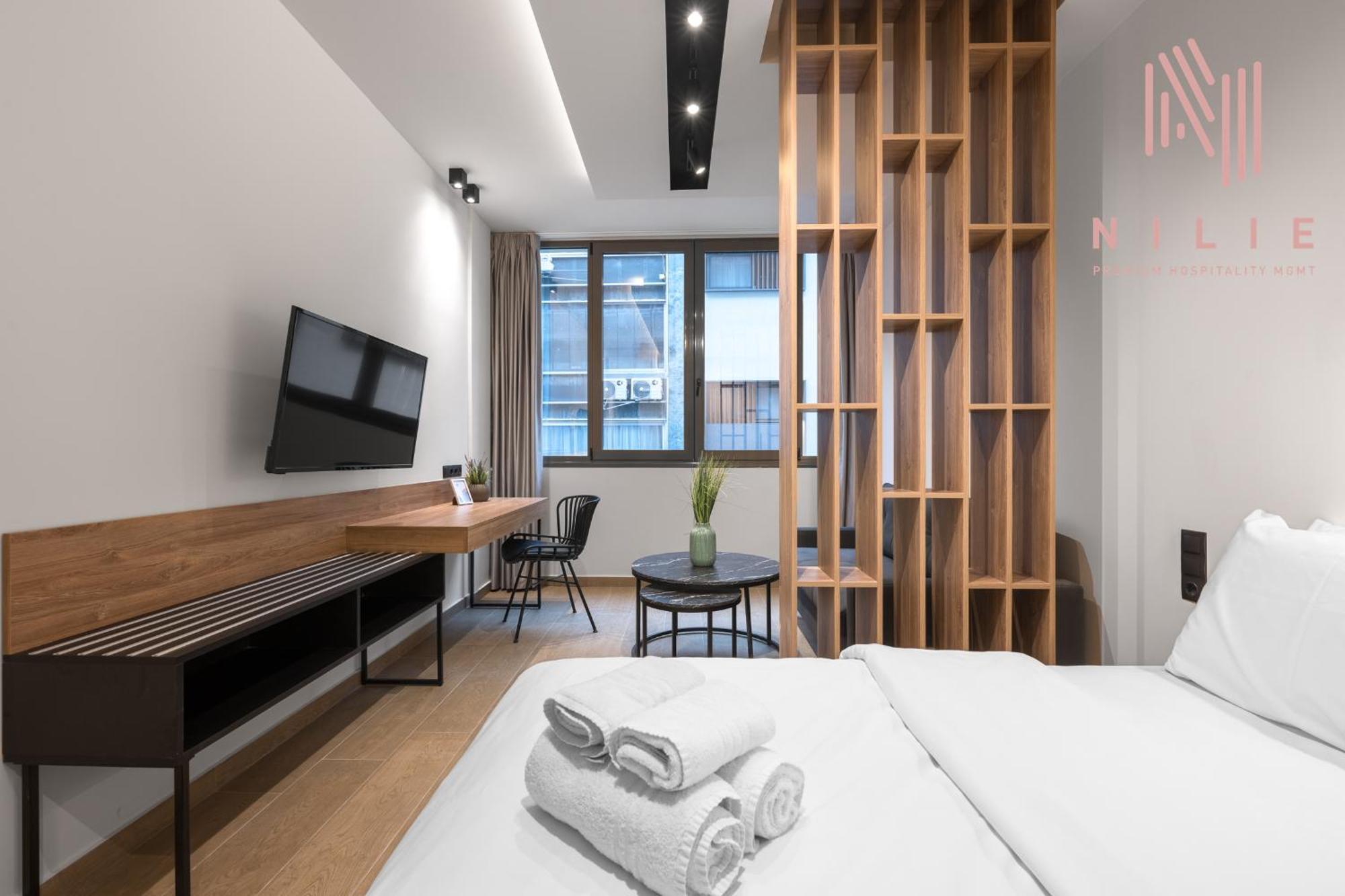 شقة Vellow Door, Nilie Hospitality Mgmt سالونيك المظهر الخارجي الصورة