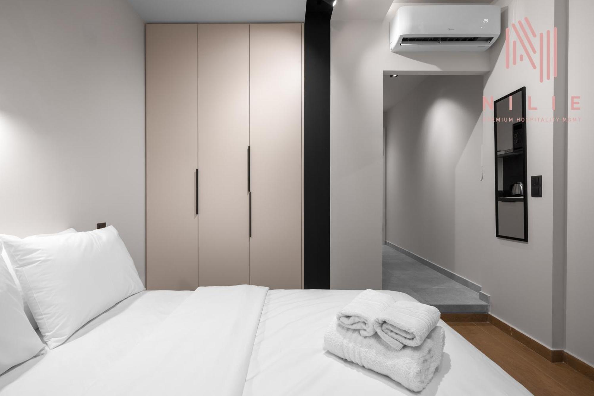 شقة Vellow Door, Nilie Hospitality Mgmt سالونيك المظهر الخارجي الصورة